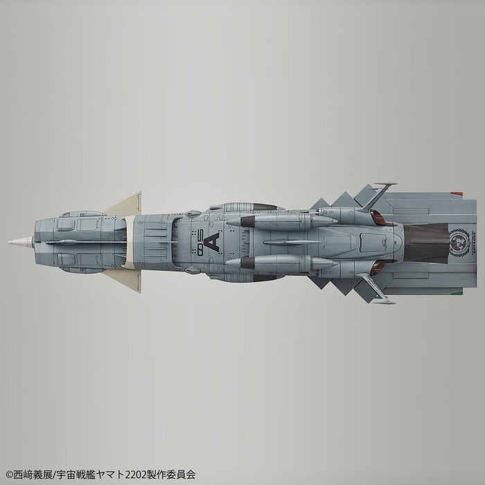 Space Battleship Yamato 2202 1/1000 U.N.C.F. AAA-Class DX