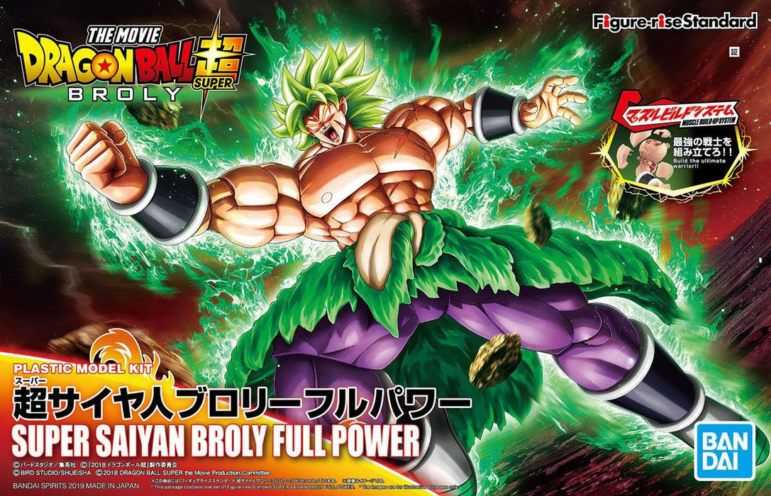 Figure-rise Standard Dragon Ball Super Super Saiyan Broly Full Power