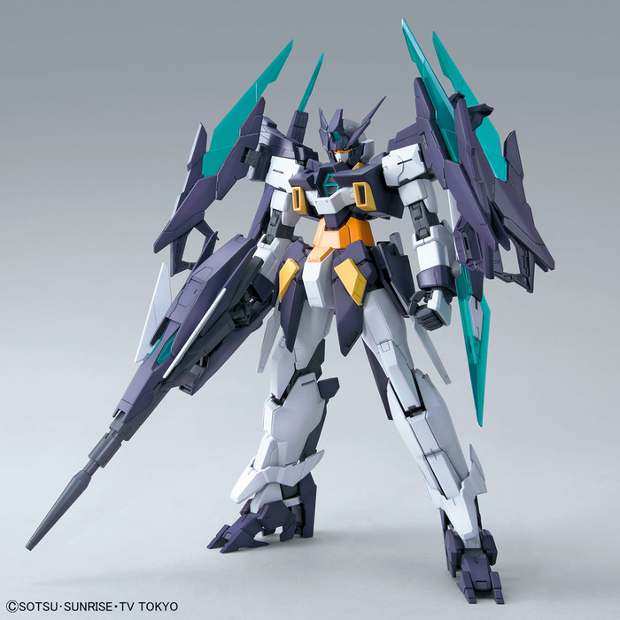 Master Grade (MG) 1/100 AGE-IIMG Gundam AGEII Magnum