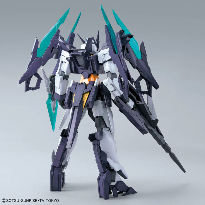 Master Grade (MG) 1/100 AGE-IIMG Gundam AGEII Magnum