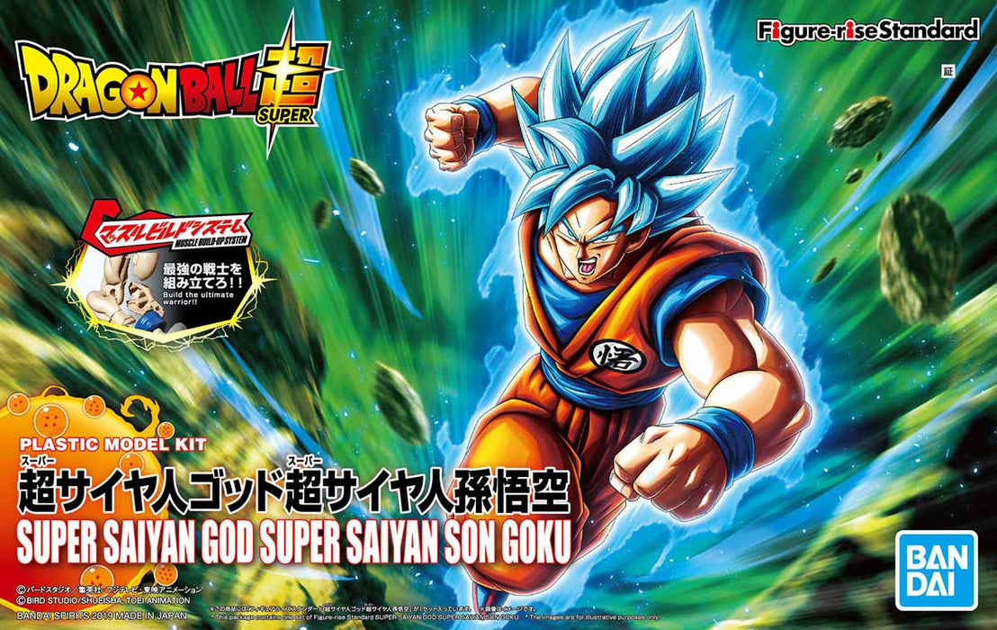 Figure-rise Standard Dragon Ball Super Super Saiyan God Super Saiyan Son Goku