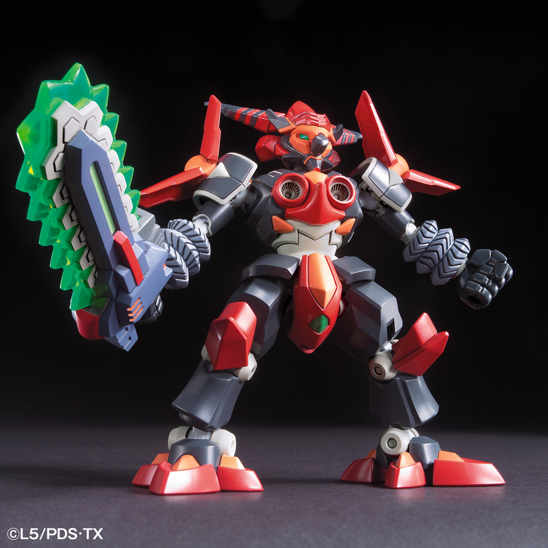 Little Battler Experience (LBX) Non-Scale Destroyer Z