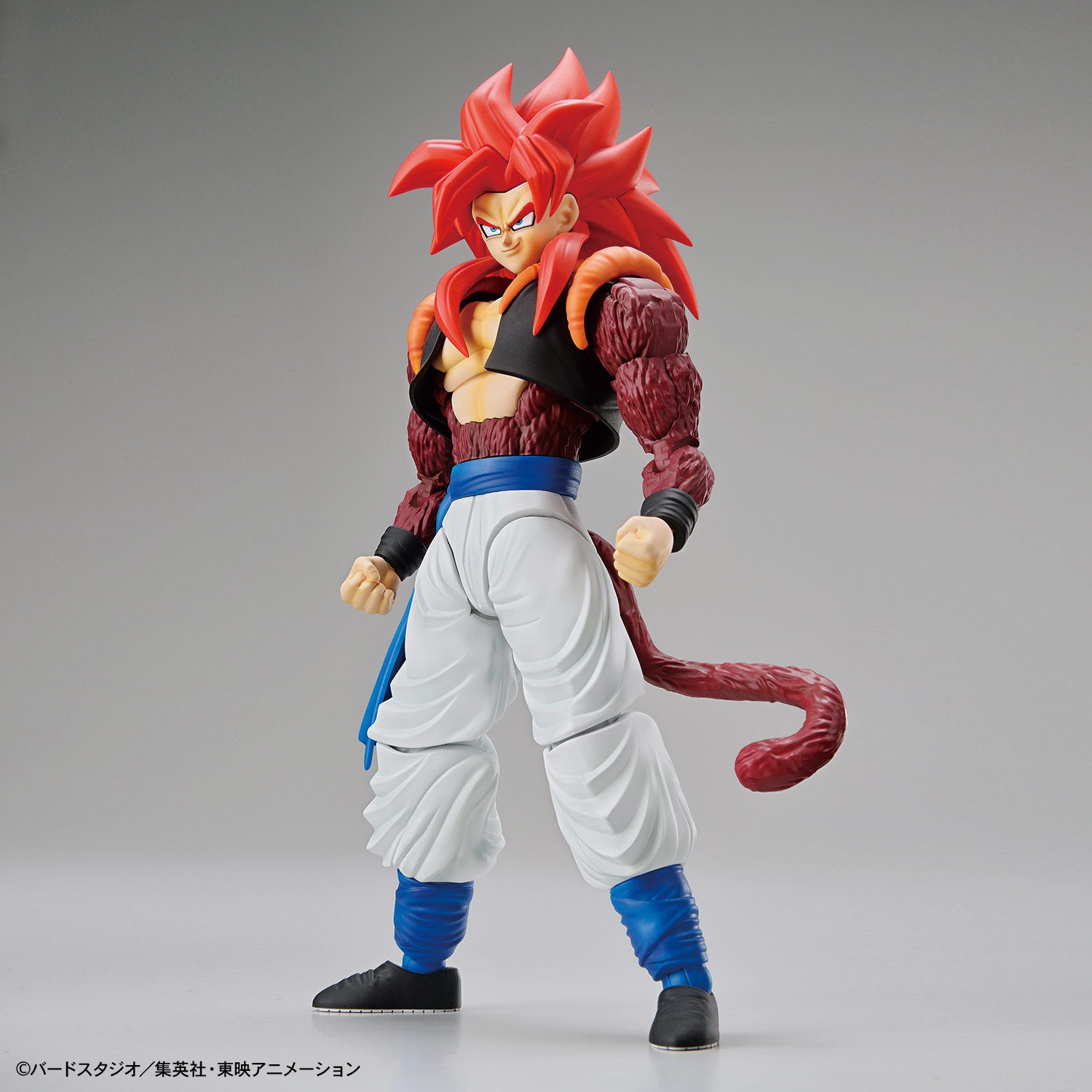Figure-rise Standard Dragon Ball GT Super Saiyan 4 Gogeta - Argama ...