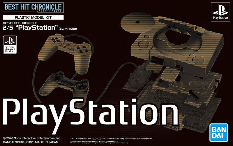 Best Hit Chronicle 2/5 PLAYSTATION (SCPH-1000)