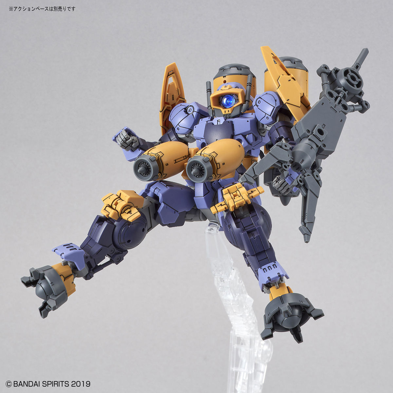 30MM 1/144 bEXM-15 Portanova (Marine Type) (Purple)
