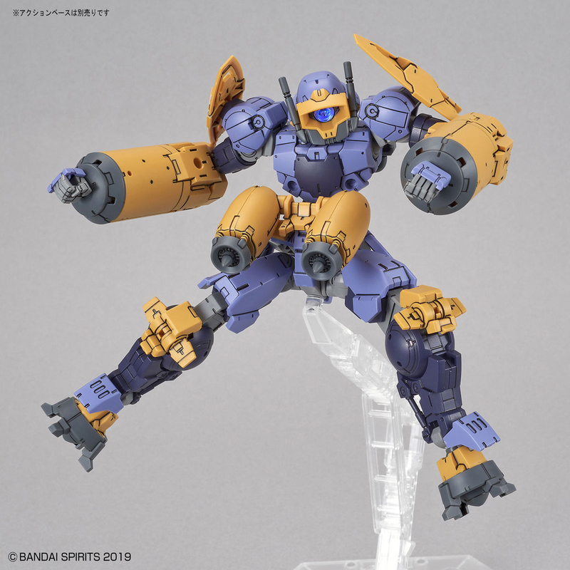 30MM 1/144 bEXM-15 Portanova (Marine Type) (Purple)