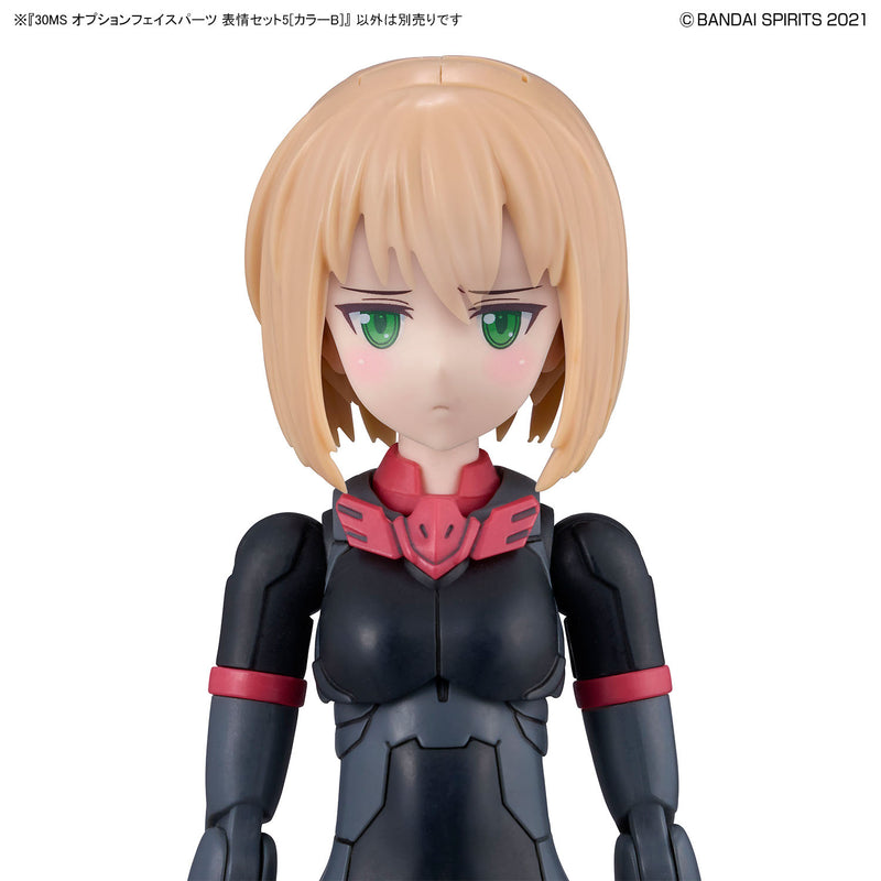 30 Minutes Sisters (30MS) Option Face Parts Facial Expression Set 5 (Color B)