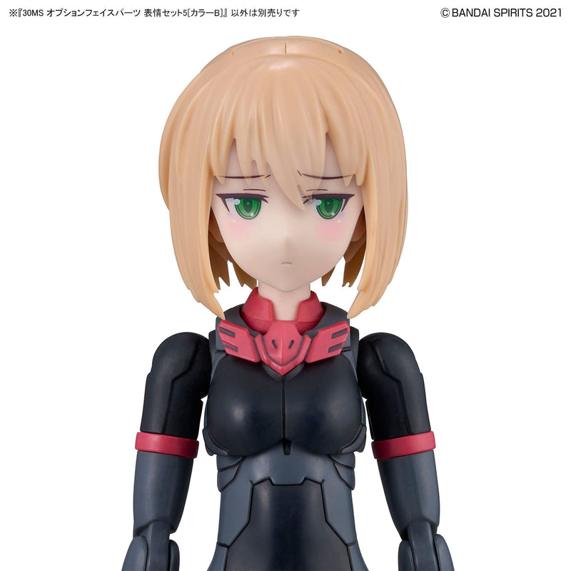 30 Minutes Sisters (30MS) Option Face Parts Facial Expression Set 5 (Color B)