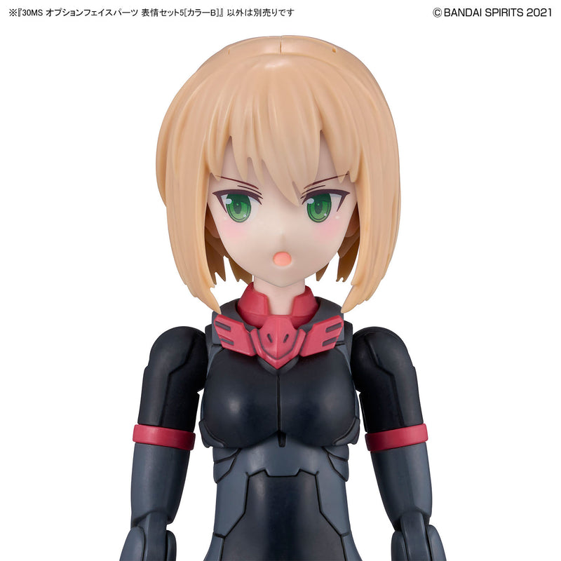 30 Minutes Sisters (30MS) Option Face Parts Facial Expression Set 5 (Color B)