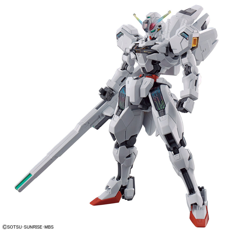 High Grade (HG) Gundam Witch from Mercury 1/144 X-EX01 Gundam Calibarn
