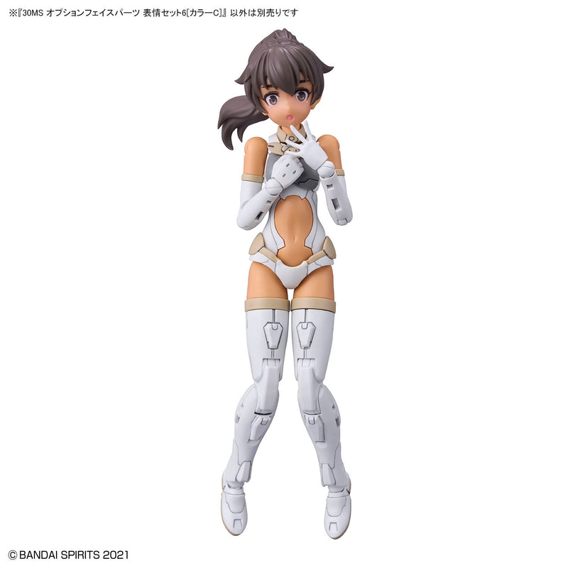 30 Minutes Sisters (30MS) Option Face Parts Facial Expression Set 6 (Color C)