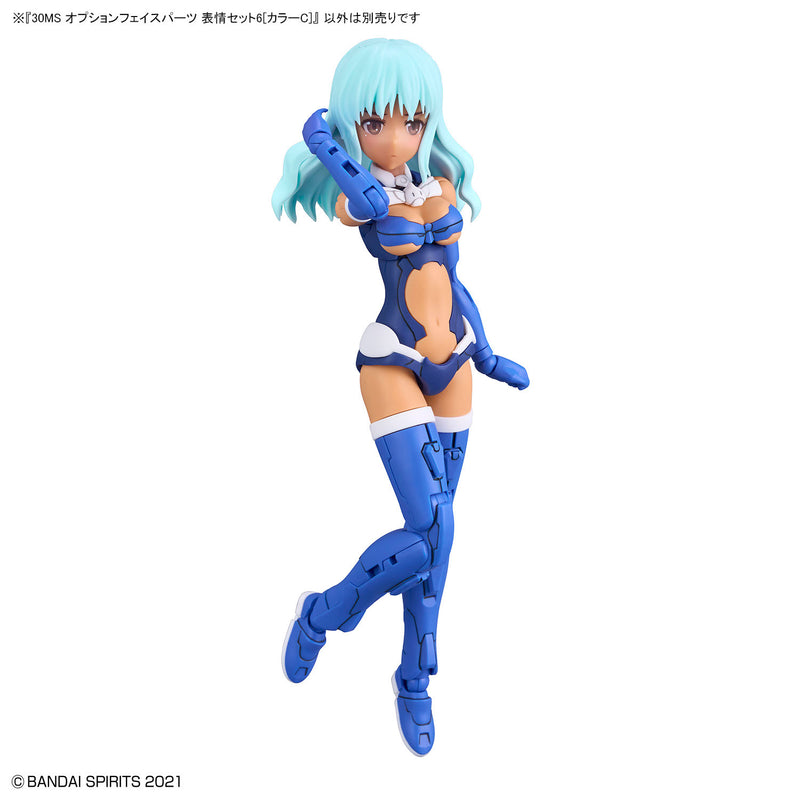 30 Minutes Sisters (30MS) Option Face Parts Facial Expression Set 6 (Color C)