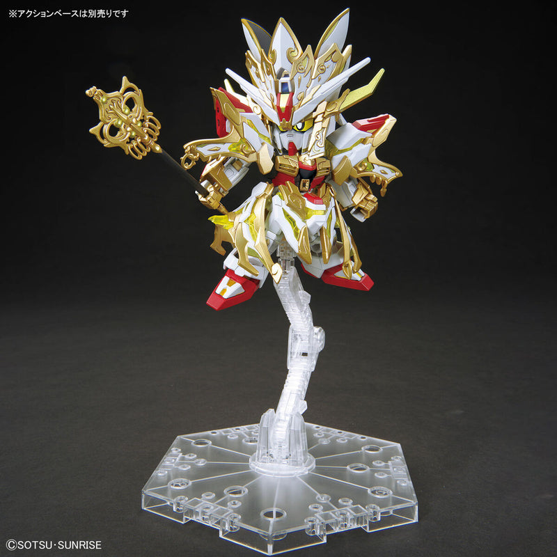 SDW Heroes Wukong Impulse Gundam (Childhood Ver.) & Sanzang Strike Freedom Gundam Set