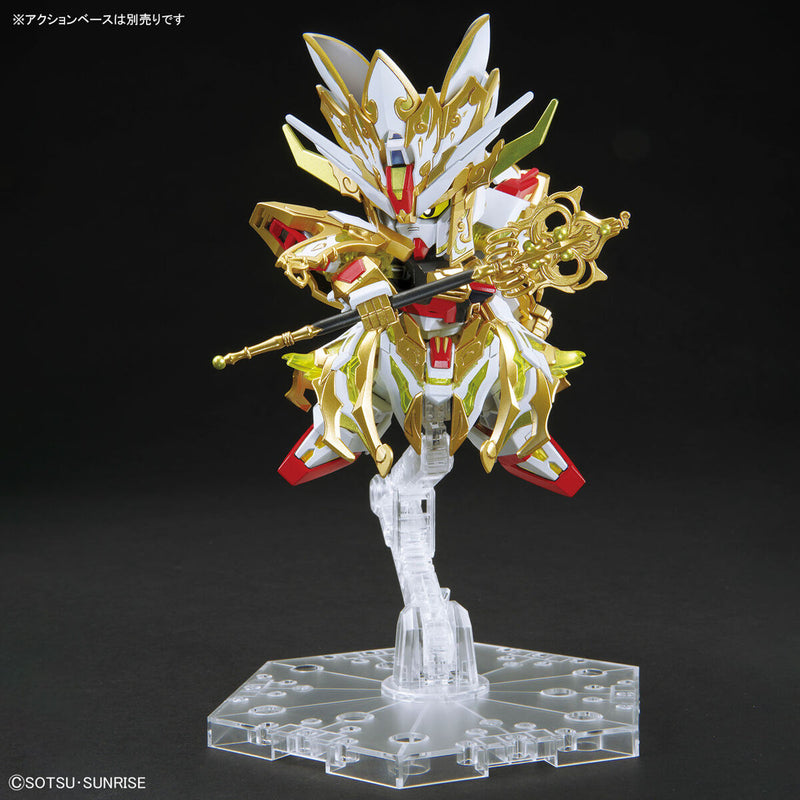 SDW Heroes Wukong Impulse Gundam (Childhood Ver.) & Sanzang Strike Freedom Gundam Set