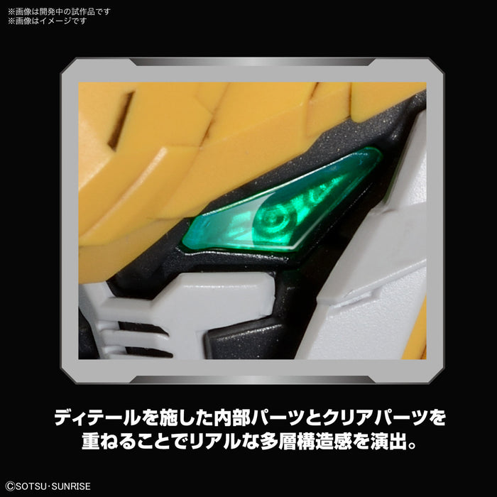 Master Grade SD (MGSD) Iron-Blooded Orphans ASW-G-08 Gundam Barbatos