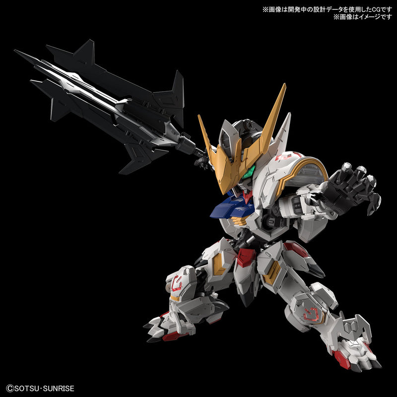 Master Grade SD (MGSD) Iron-Blooded Orphans ASW-G-08 Gundam Barbatos