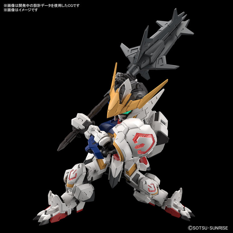 Master Grade SD (MGSD) Iron-Blooded Orphans ASW-G-08 Gundam Barbatos
