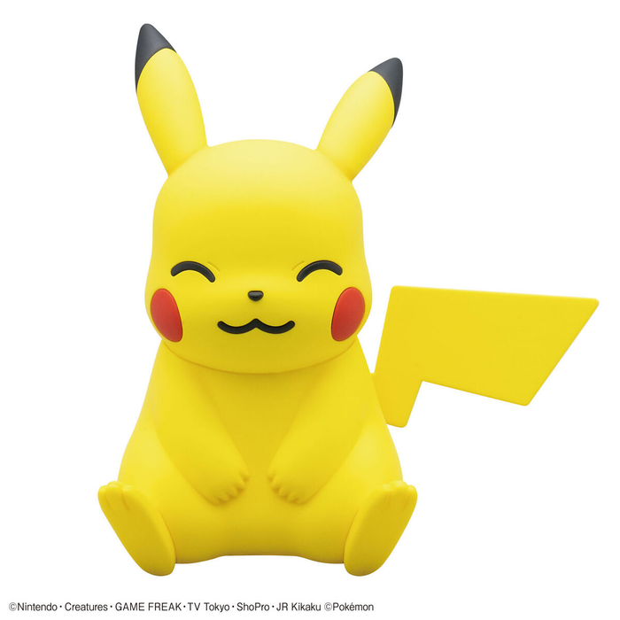 Pokemon Plastic Model Collection Quick!! No.16 Pikachu (Sitting Pose)