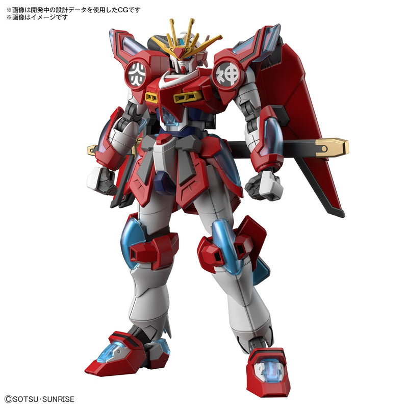 High Grade (HG) HG Build Metaverse Shin Burning Gundam