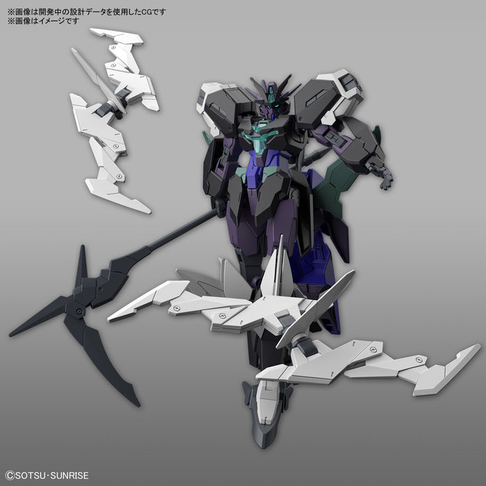 High Grade (HG) HG Build Metaverse Plutine Gundam
