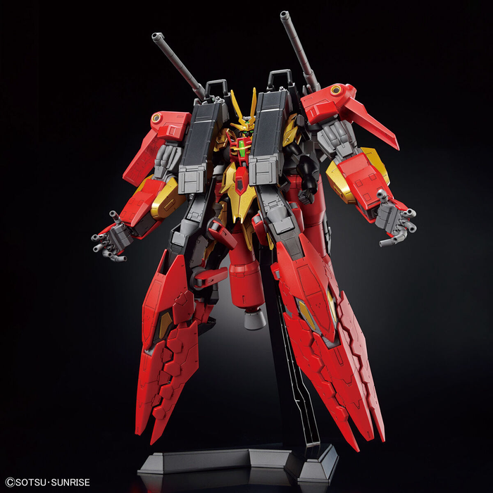 High Grade (HG) HG Gundam Build Metaverse Typhoeus Gundam Chimera