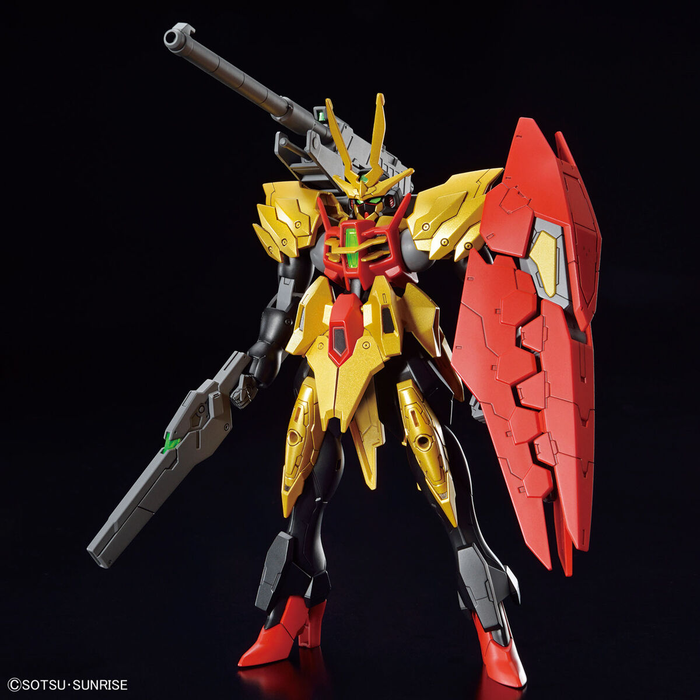 High Grade (HG) HG Gundam Build Metaverse Typhoeus Gundam Chimera