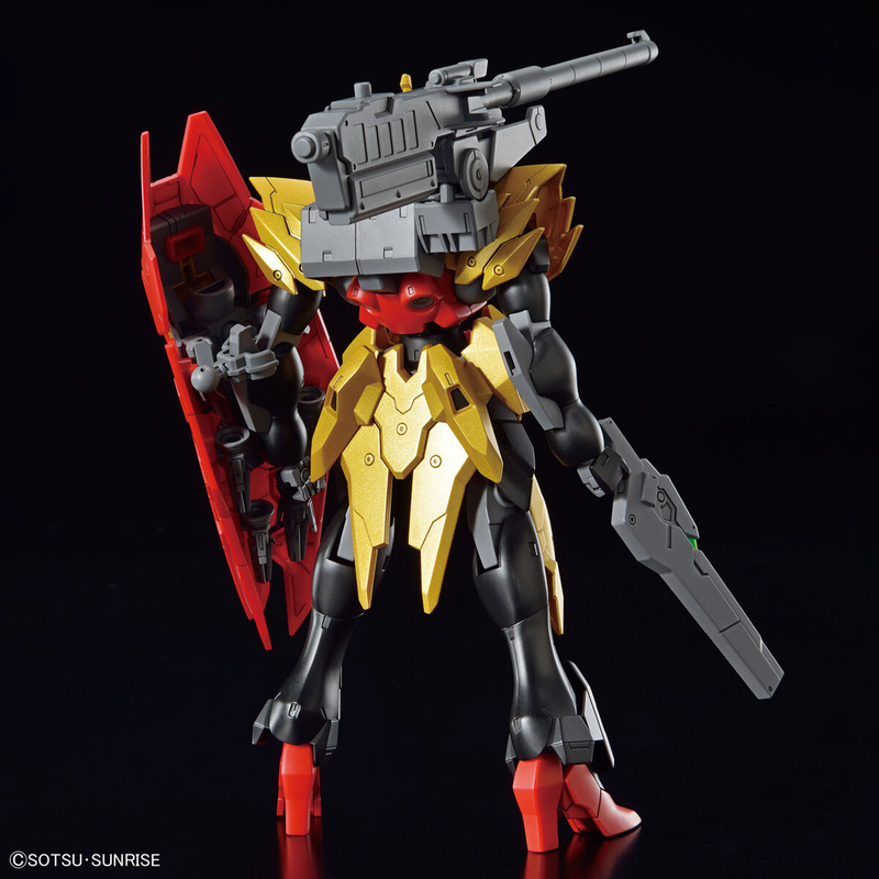 High Grade (HG) HG Gundam Build Metaverse Typhoeus Gundam Chimera