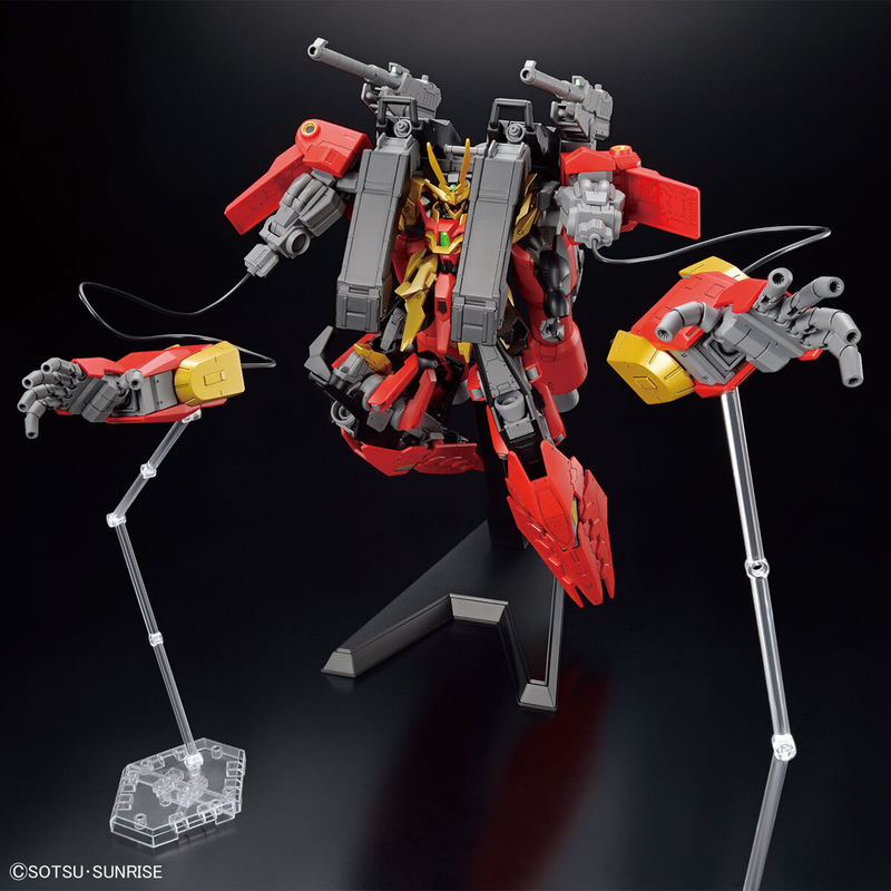 High Grade (HG) HG Gundam Build Metaverse Typhoeus Gundam Chimera