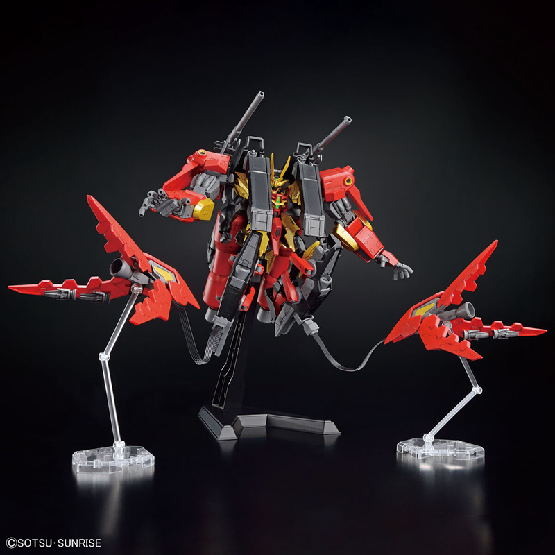 High Grade (HG) HG Gundam Build Metaverse Typhoeus Gundam Chimera