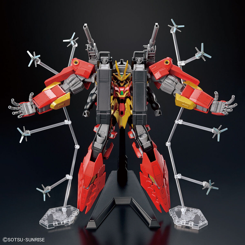 High Grade (HG) HG Gundam Build Metaverse Typhoeus Gundam Chimera