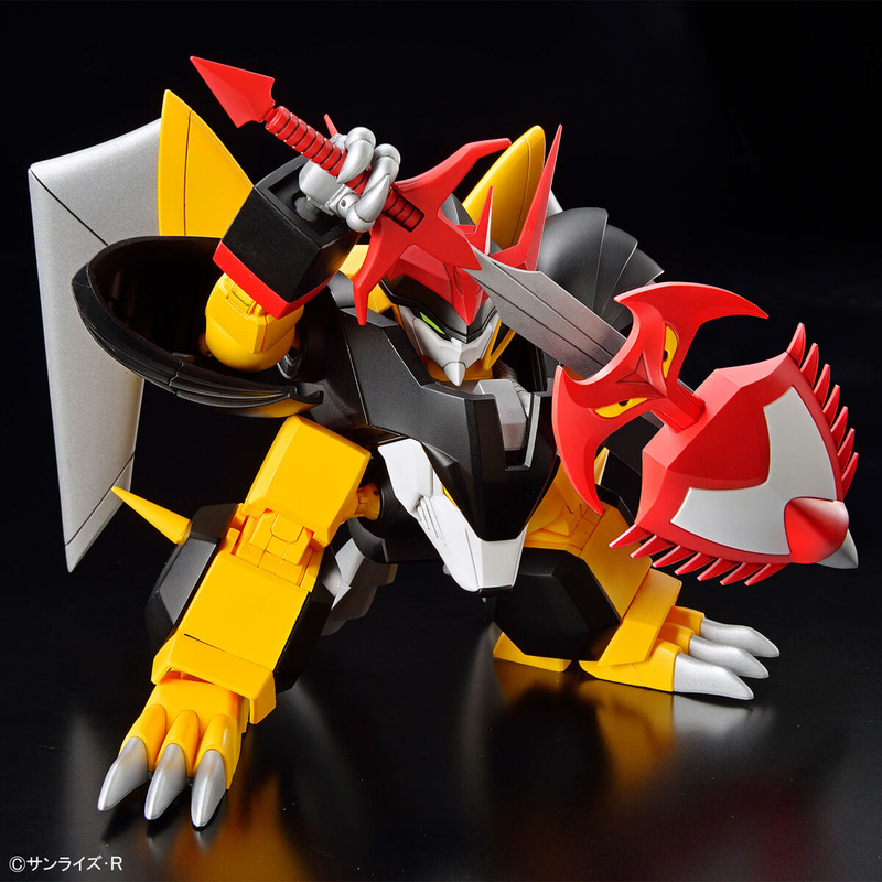 High Grade (HG) Mashin Hero Wataru Non-Scale JYAKOMARU (邪虎丸)