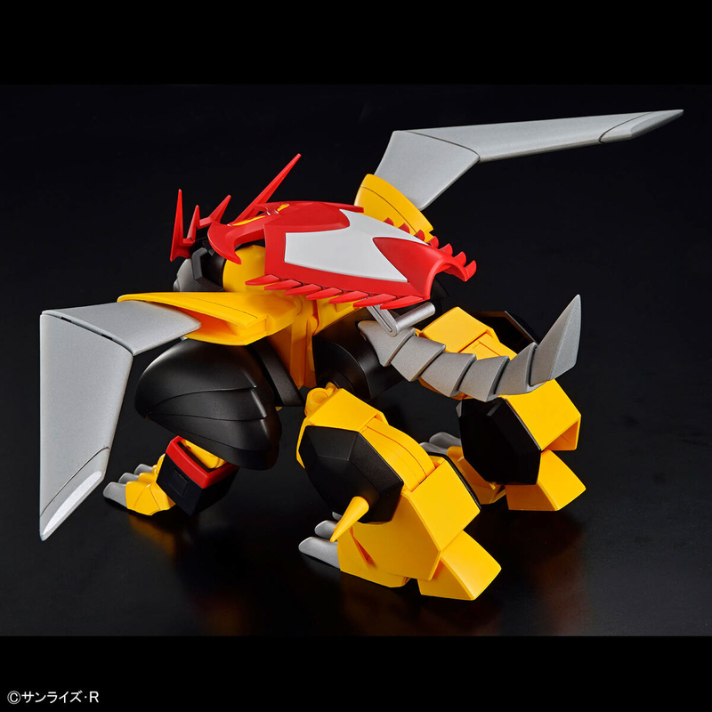 High Grade (HG) Mashin Hero Wataru Non-Scale JYAKOMARU (邪虎丸)