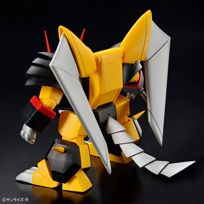 High Grade (HG) Mashin Hero Wataru Non-Scale JYAKOMARU (邪虎丸)
