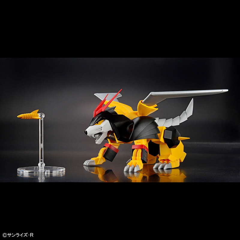 High Grade (HG) Mashin Hero Wataru Non-Scale JYAKOMARU (邪虎丸)