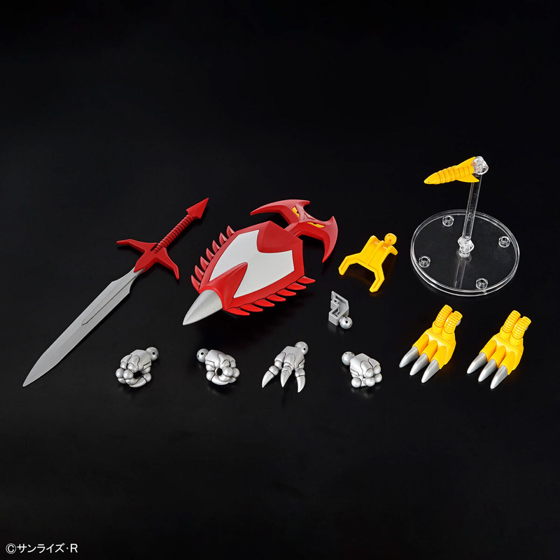 High Grade (HG) Mashin Hero Wataru Non-Scale JYAKOMARU (邪虎丸)