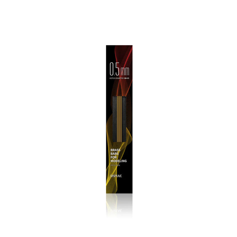 DSPIAE Brass Bars for Modeling (BB-0.5 to BB-3.0)