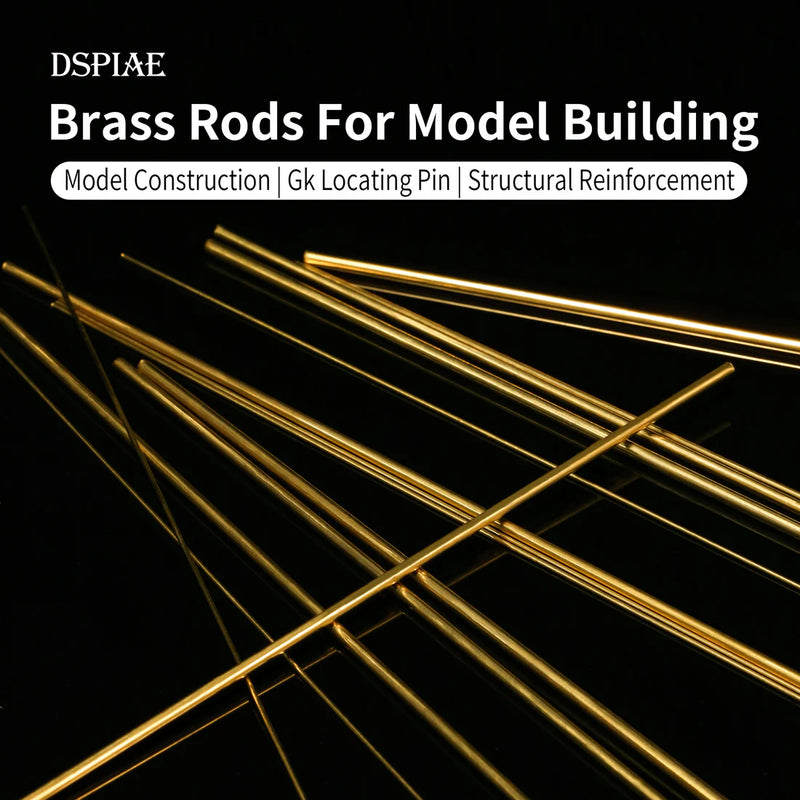 DSPIAE Brass Bars for Modeling (BB-0.5 to BB-3.0)