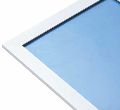 Beverly Jigsaw Puzzle Frame - NEW Flat Panel 054H Margaret White 53 x 38cm (NTP054H)