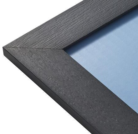 Beverly Jigsaw Puzzle Frame - Flat Panel 107K Black 73.5 x 51cm (NTP107K)