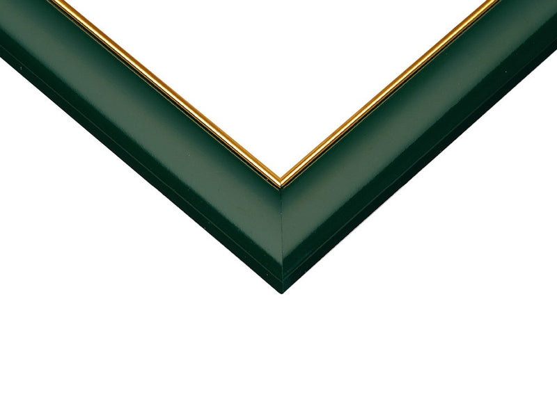 Beverly Jigsaw Puzzle Gold Lacing Braid Wooden Panel May Green : 38 x 26cm (MP031M)