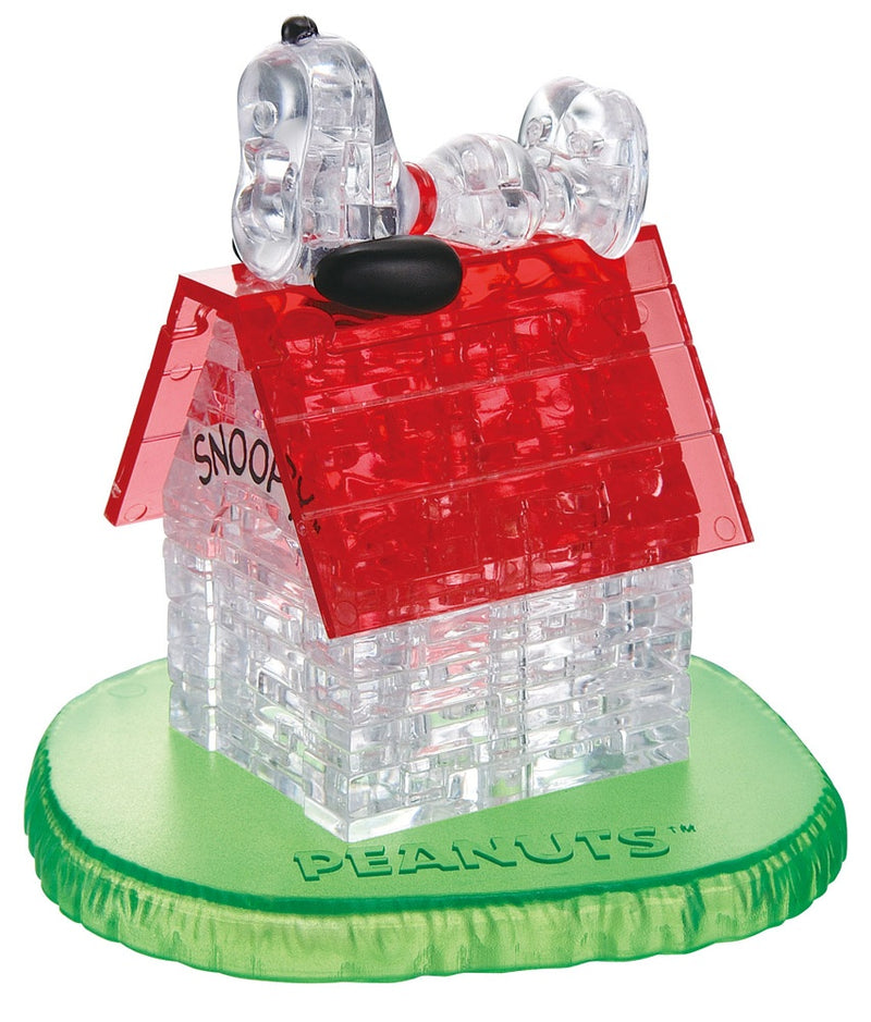Beverly Crystal Puzzle - Peanuts - Snoopy House (51 Pieces) (50154)