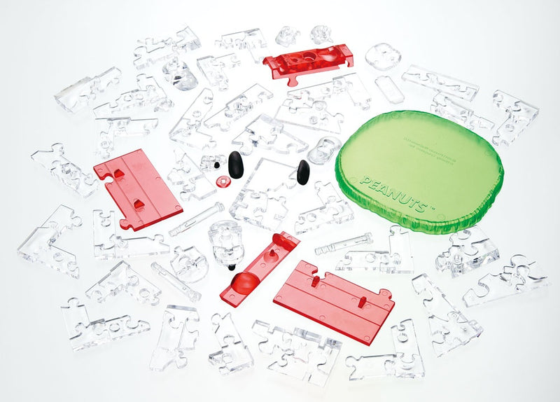 Beverly Crystal Puzzle - Peanuts - Snoopy House (51 Pieces) (50154)