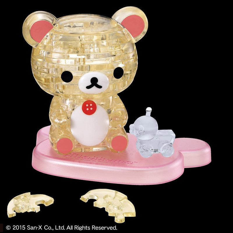 Beverly Crystal Puzzle - Rilakkuma - Korilakkuma (37 Pieces) (50193)