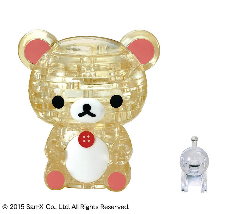 Beverly Crystal Puzzle - Rilakkuma - Korilakkuma (37 Pieces) (50193)