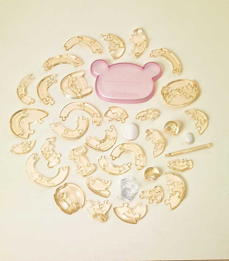 Beverly Crystal Puzzle - Rilakkuma - Korilakkuma (37 Pieces) (50193)