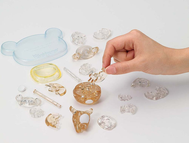 Beverly Crystal Puzzle - Rilakkuma & Korilakkuma (39 Pieces) (50212)