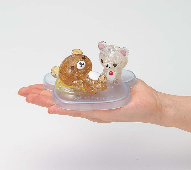 Beverly Crystal Puzzle - Rilakkuma & Korilakkuma (39 Pieces) (50212)