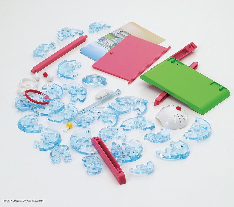 Beverly Crystal Puzzle - Doraemon (44 Pieces) (50220)