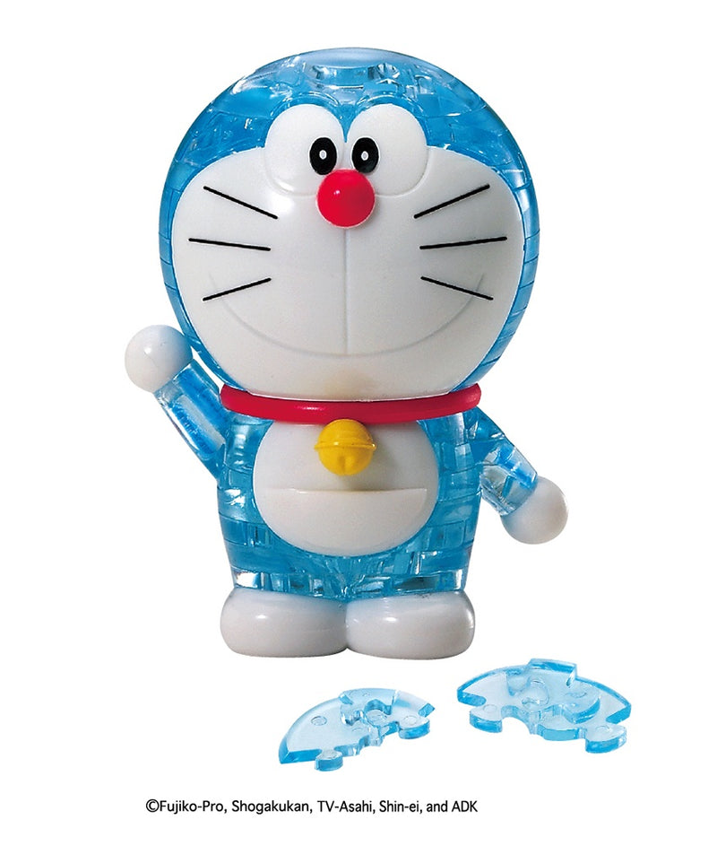 Beverly Crystal Puzzle - Doraemon (44 Pieces) (50220)