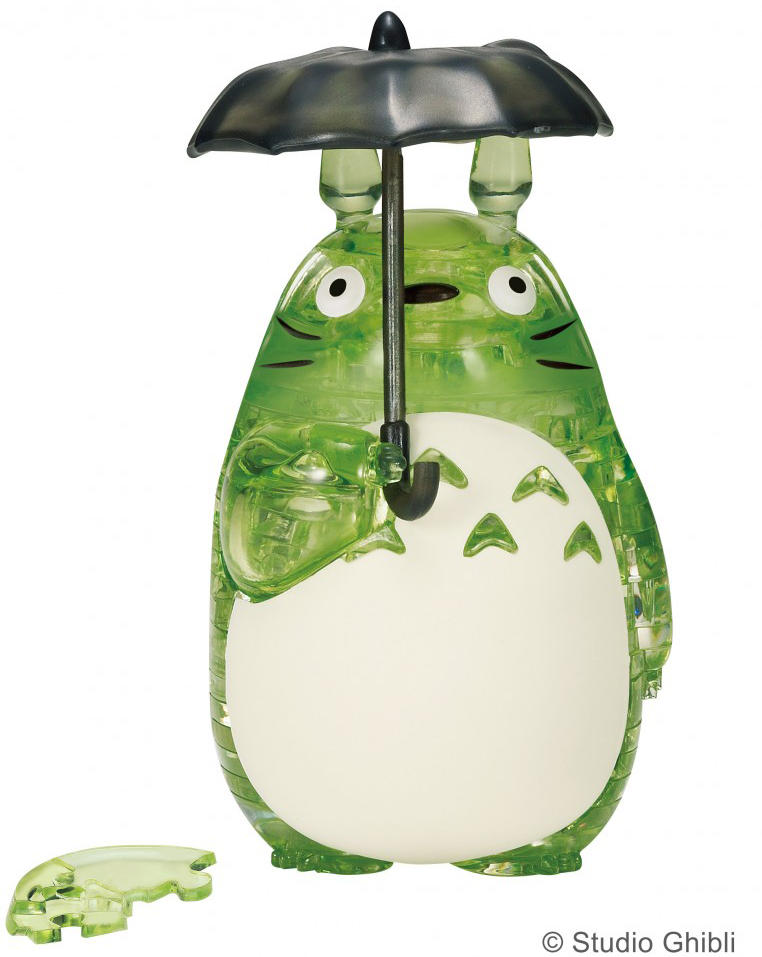 Beverly Crystal Puzzle - Totoro Green (42 Pieces) (50237)